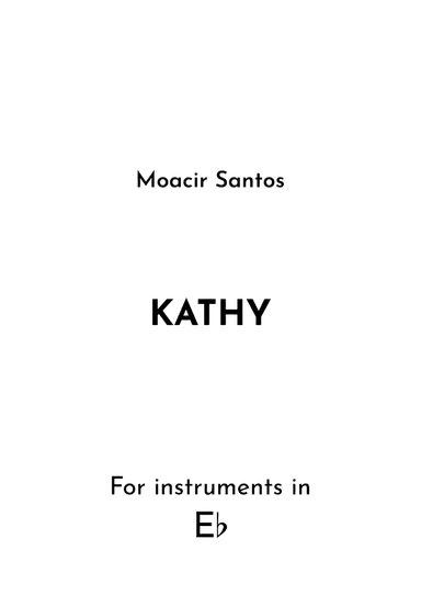 Kathy (arr. Jireh J.)