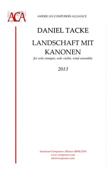 [Tacke] Landschaft mit Kanonen