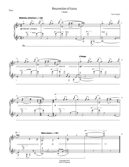 Resurrection of Icarus