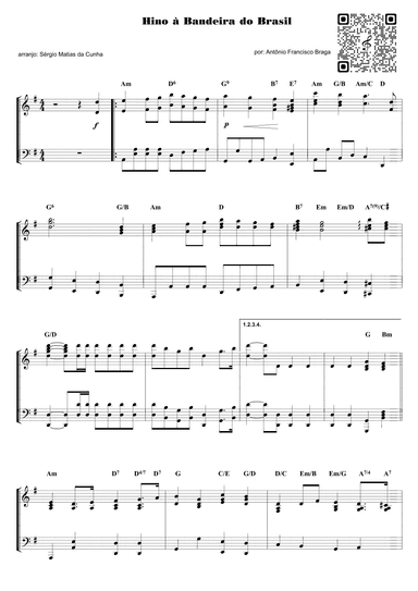 Hino à Bandeira do Brasil (arr. Sérgio Matias da Cunha)
