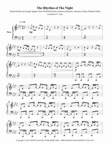 Tom Traubert's Blues (four Sheets To The Wind In Copenhagen) (arr. G. Tiago)
