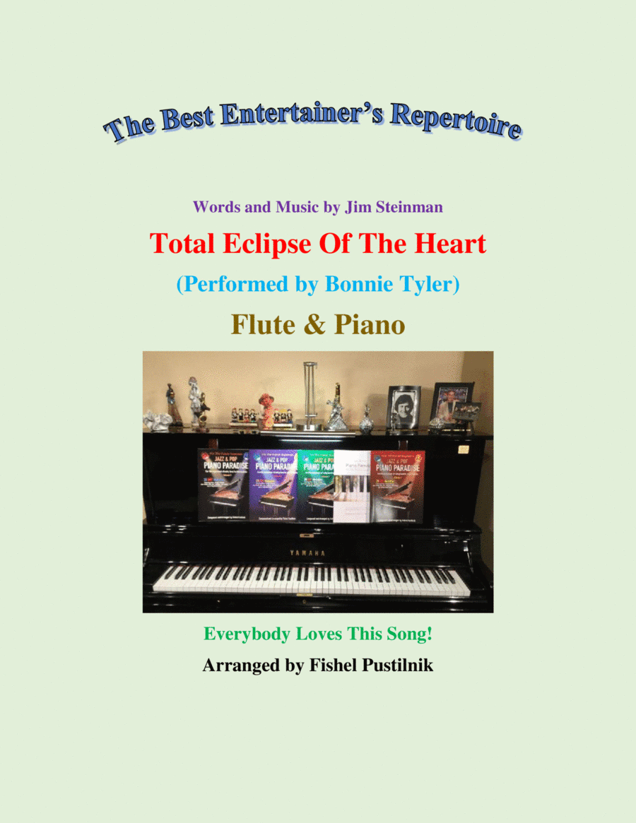 Total Eclipse Of The Heart (arr. Fishel Pustilnik)
