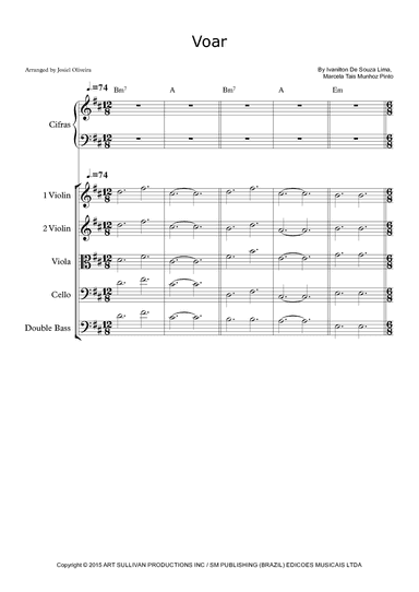 Voar (arr. Josiel Oliveira)