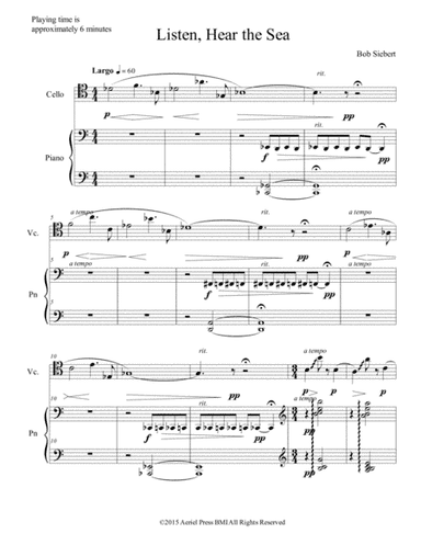 Listen Hear the Sea Duo