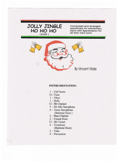 JOLLY JINGLE HO HO HO