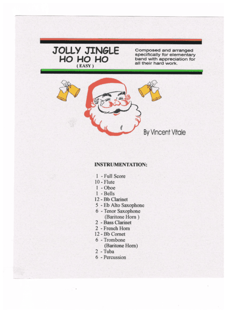JOLLY JINGLE HO HO HO
