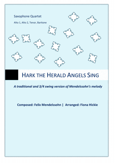 Hark the Herald Angels Sing (arr. Fiona Alice Hickie)
