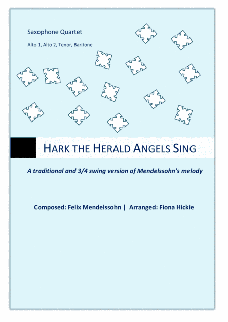 Hark the Herald Angels Sing (arr. Fiona Alice Hickie)