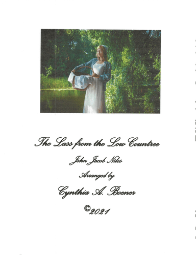The Lass From The Low Countree (arr. Cynthia A. Boener)