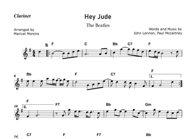 Hey Jude (arr. Marival Moreira)