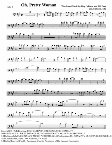 Oh, Pretty Woman (arr. Natasha Jaffe)