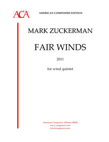 [Zuckerman] Fair Winds