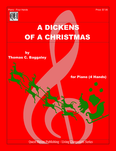 A Dickens of a Christmas (4 Hands 1 Piano formatting)