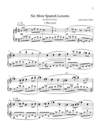 Six More Spanish Lessons