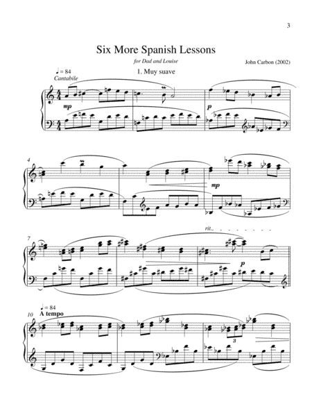 Six More Spanish Lessons