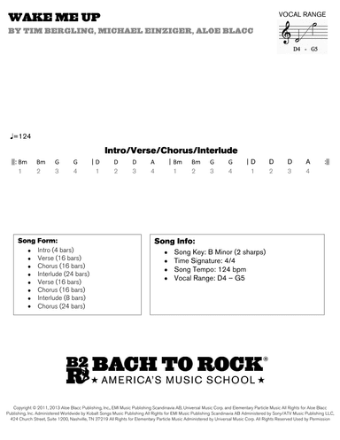 Wake Me Up (arr. Bach to Rock)