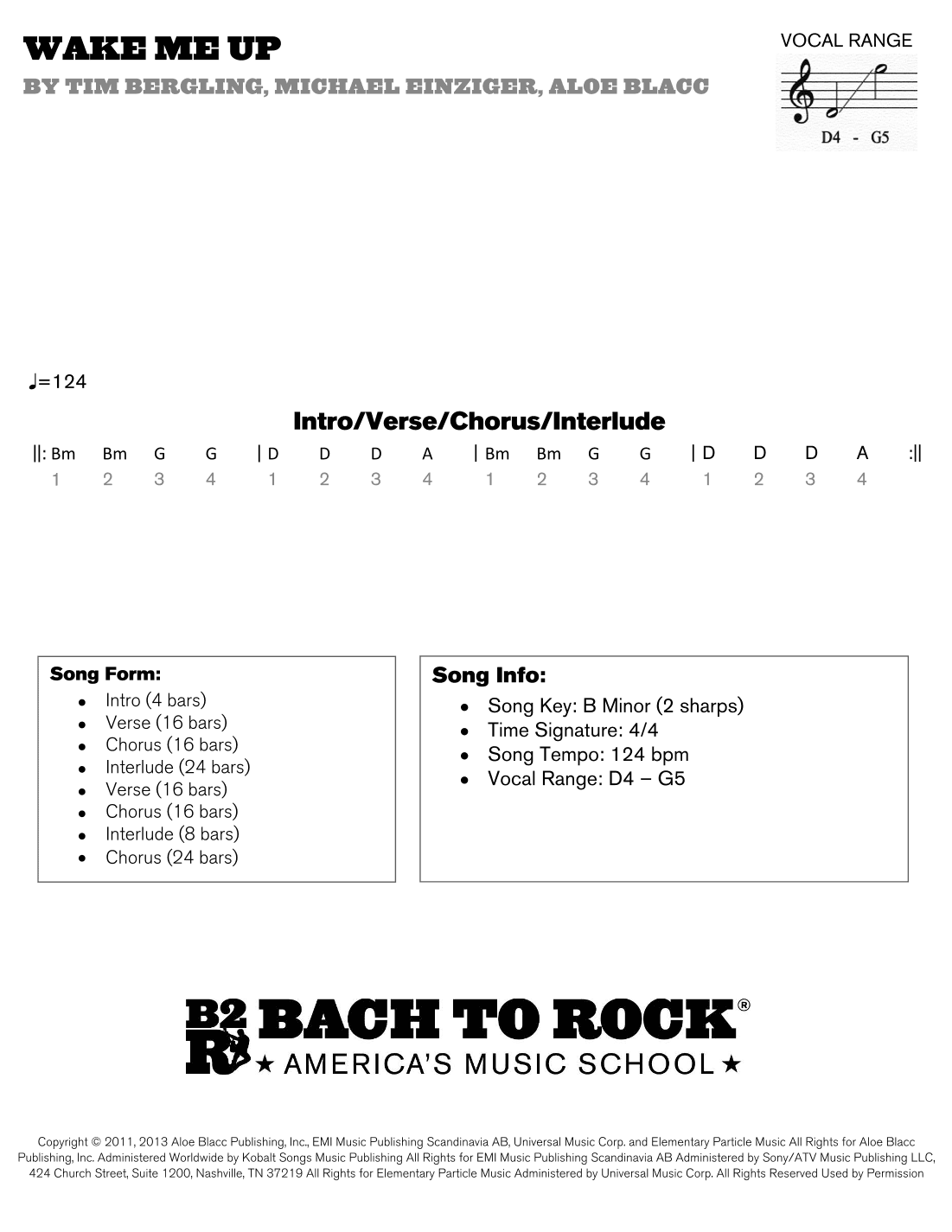 Wake Me Up (arr. Bach to Rock)
