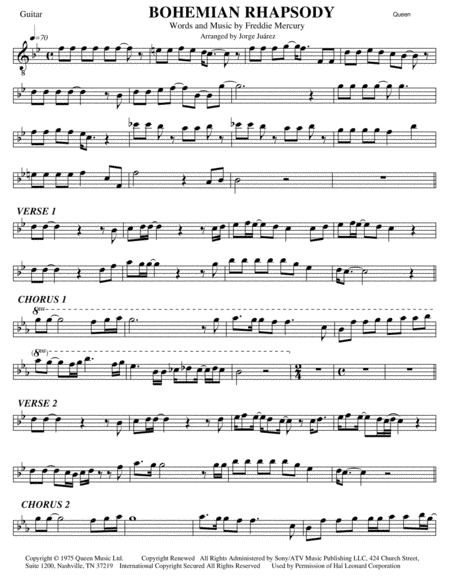 Bohemian Rhapsody (arr. Jorge Juárez)