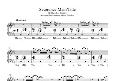 Severance - Main Title Theme (arr. Jim Paterson)