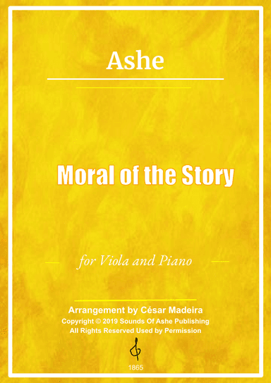 Moral Of The Story (arr. César Madeira)