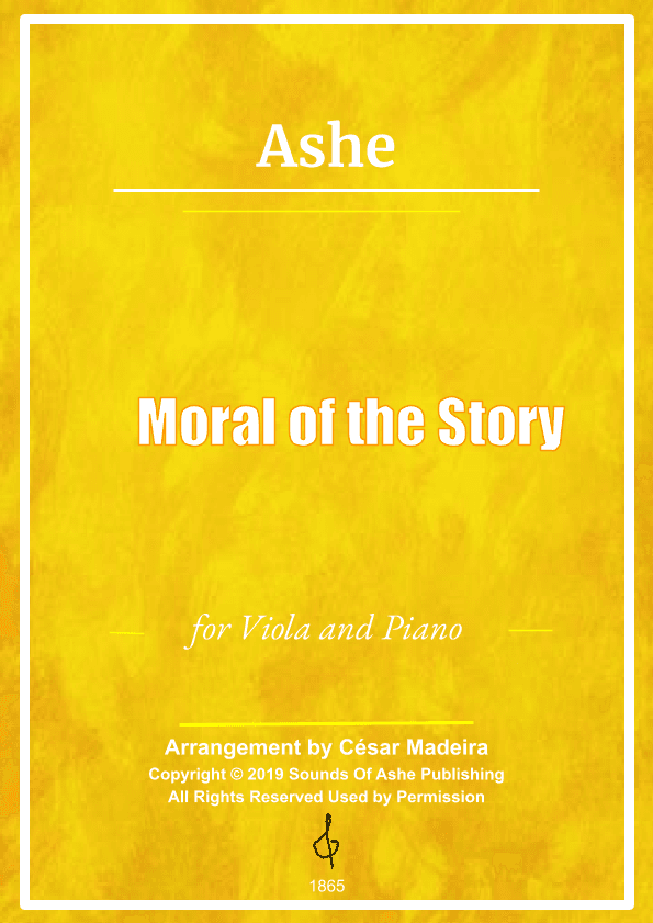 Moral Of The Story (arr. César Madeira)