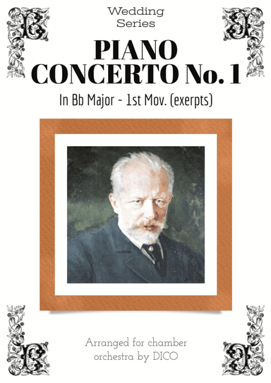 Piano Concerto No. 1 - 1st Mov. (excerpt) (arr. Dico)