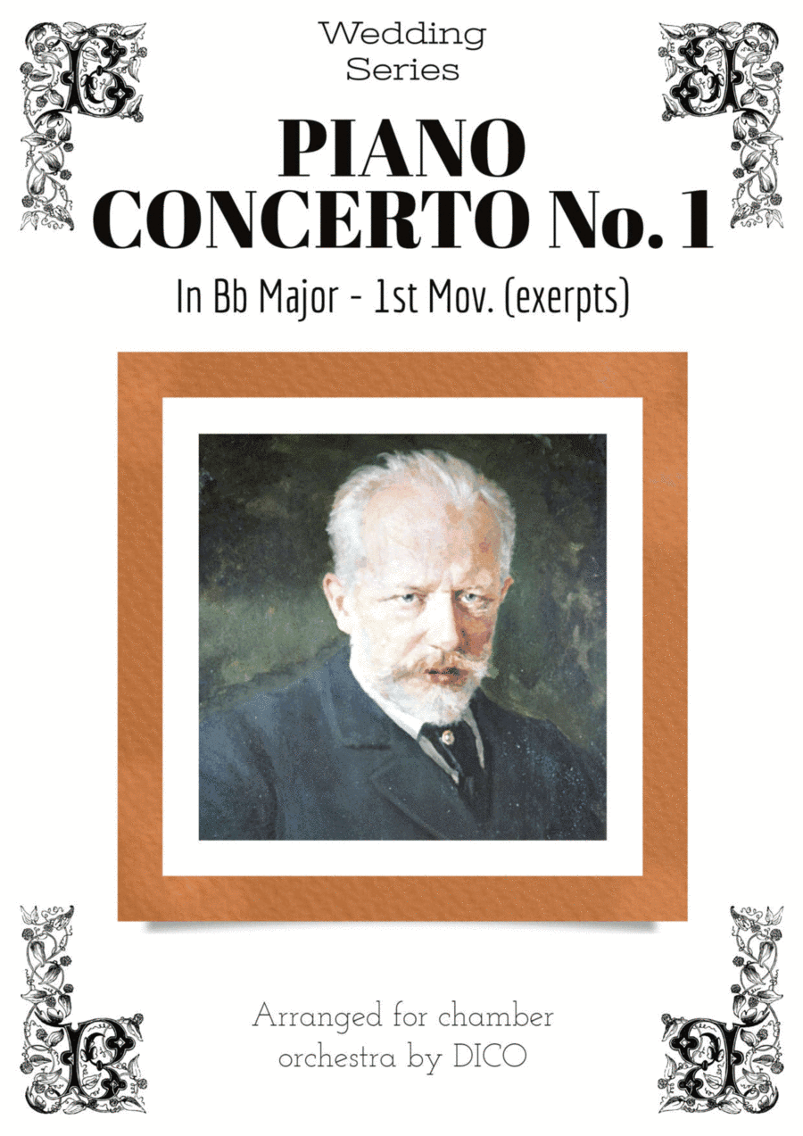 Piano Concerto No. 1 - 1st Mov. (excerpt) (arr. Dico)