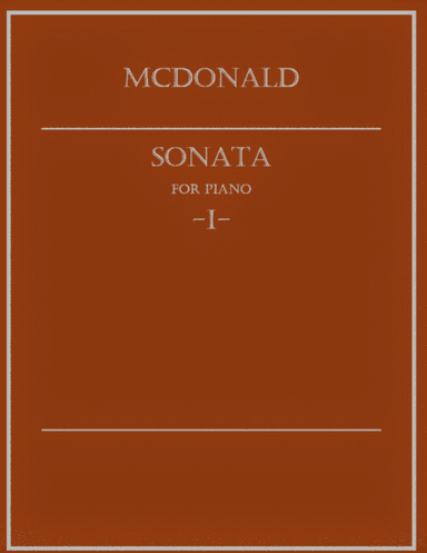 Piano Sonata in C Major