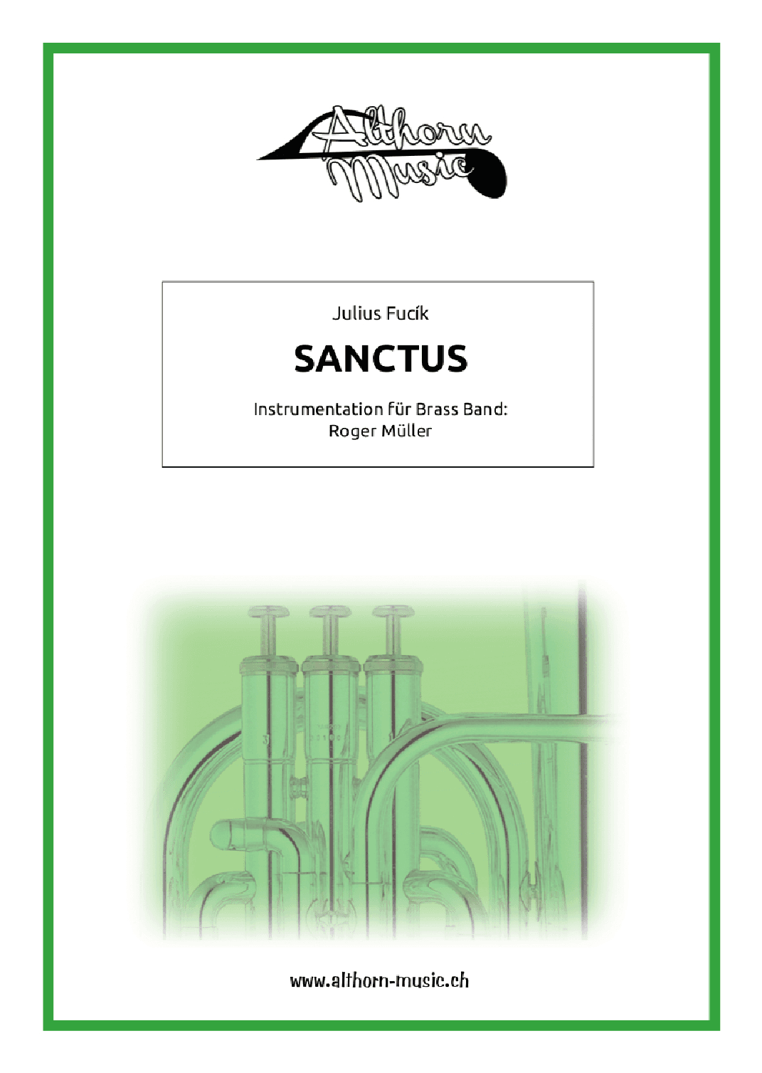 Sanctus (arr. Roger Müller)