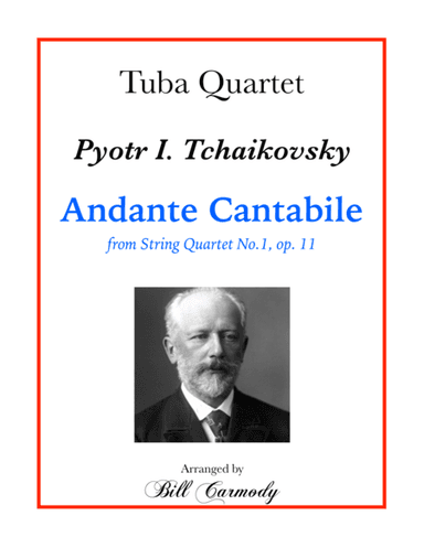 Andante Cantabile (arr. Bill Carmody)