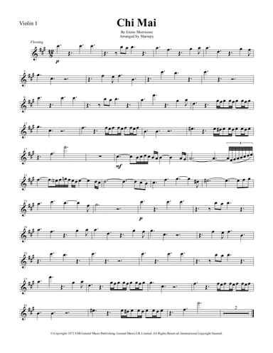 Chi Mai (arr. Marmpy)