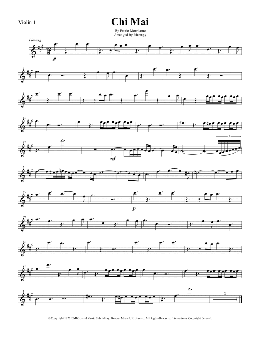 Chi Mai (arr. Marmpy)