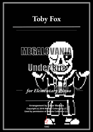Megalovania (arr. César Madeira)