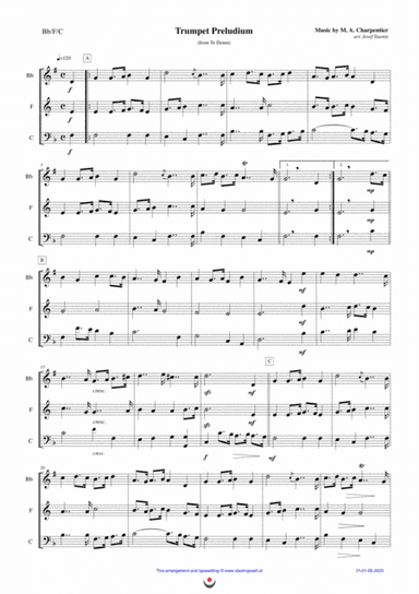 Trumpet Preludium (arr. Josef STASTNY)