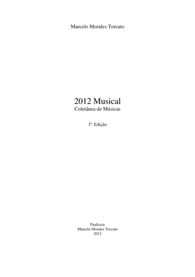 2012 Musical: Coletânea de Músicas