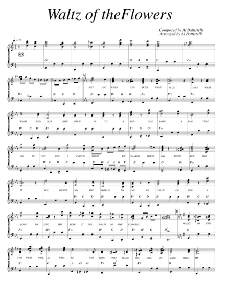 Waltz of the Flower's