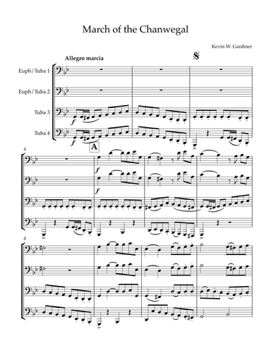 March of the Chanwegal