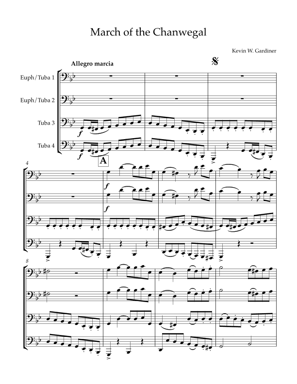 March of the Chanwegal