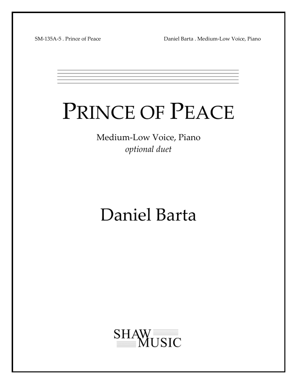 Prince of Peace - Medium-Low edition