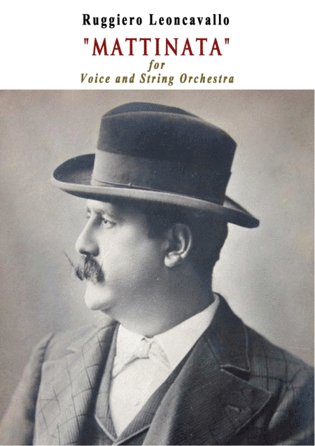 Mattinata - Ruggiero Leoncavallo (arr. Armand Broshka)