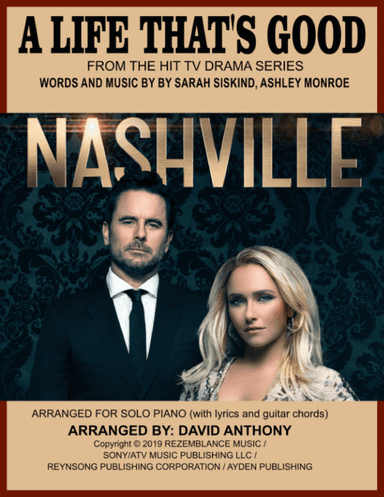 A Life That's Good (arr. David Anthony)