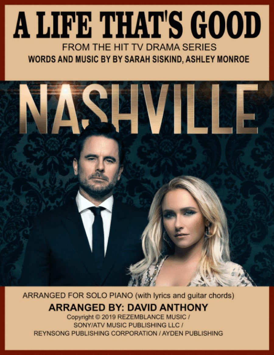 A Life That's Good (arr. David Anthony)