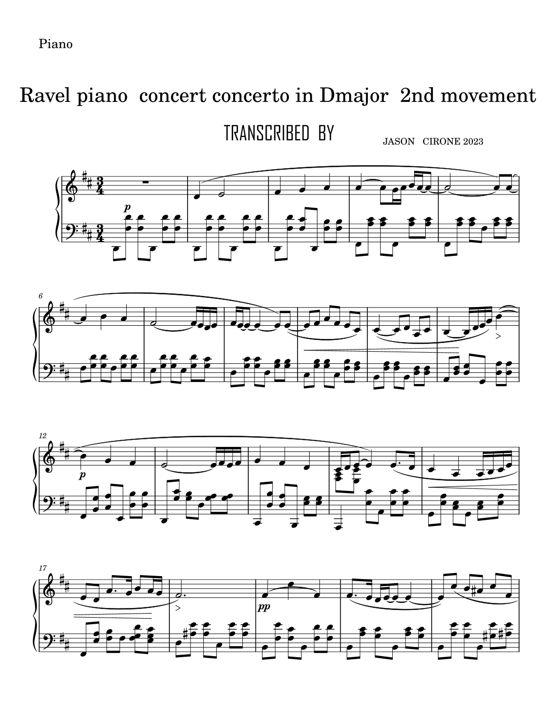 Ravel_Piano_Concerto_in_G_2nd_Movement-Piano (arr. MARICE RAVEL)