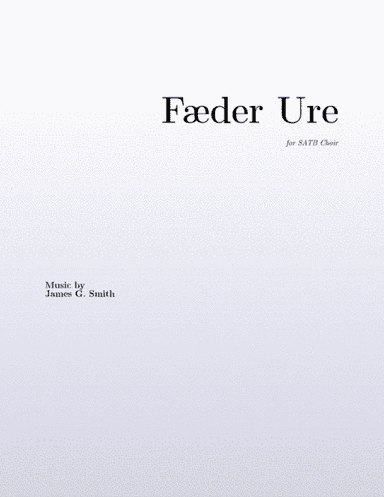 Faeder Ure