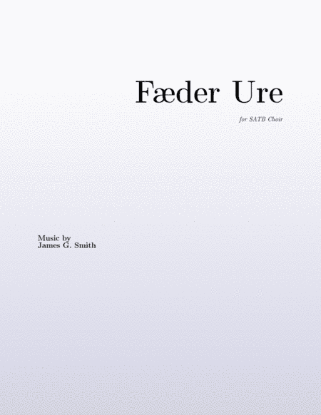 Faeder Ure