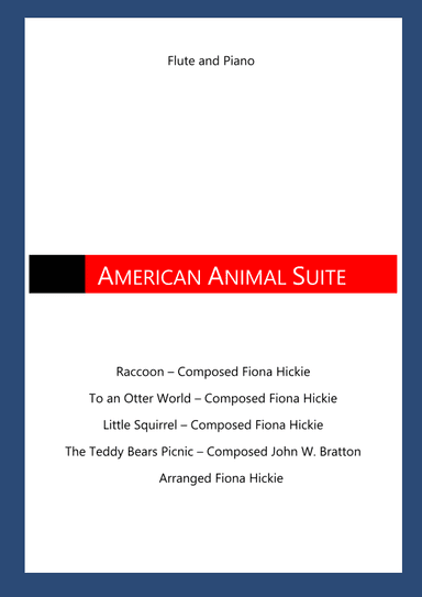 American Animal Suite (arr. Fiona Alice Hickie)