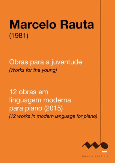 12 obras em linguagem moderna para piano