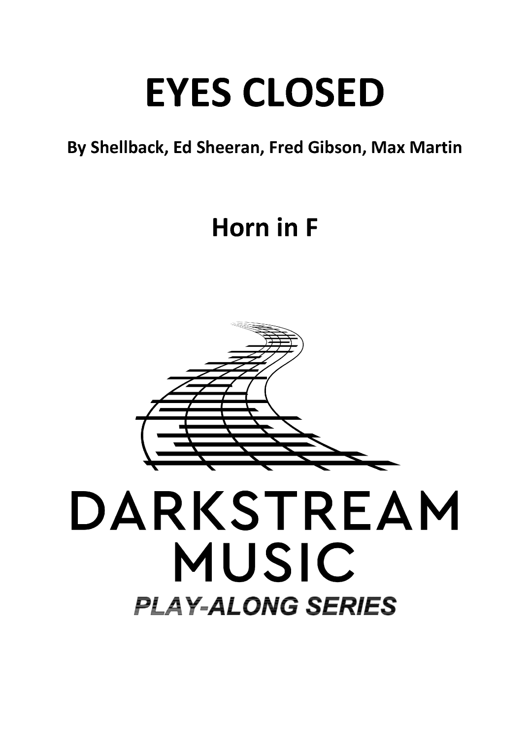 Eyes Closed (arr. Douglas Cameron)