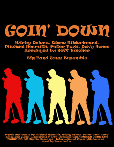 Goin' Down (arr. Jeff Tincher)