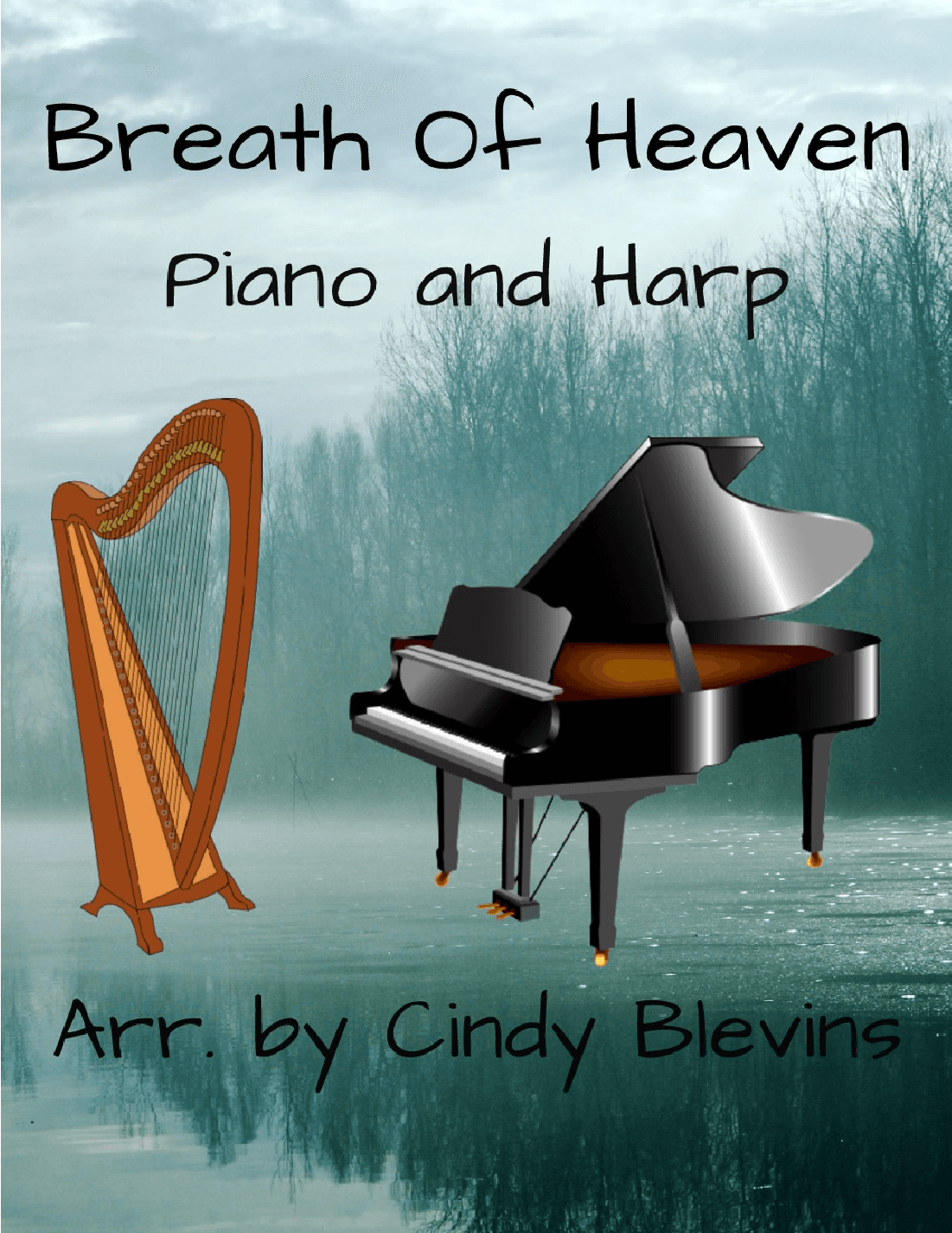 Breath Of Heaven (Mary's Song) (arr. Cindy Blevins)